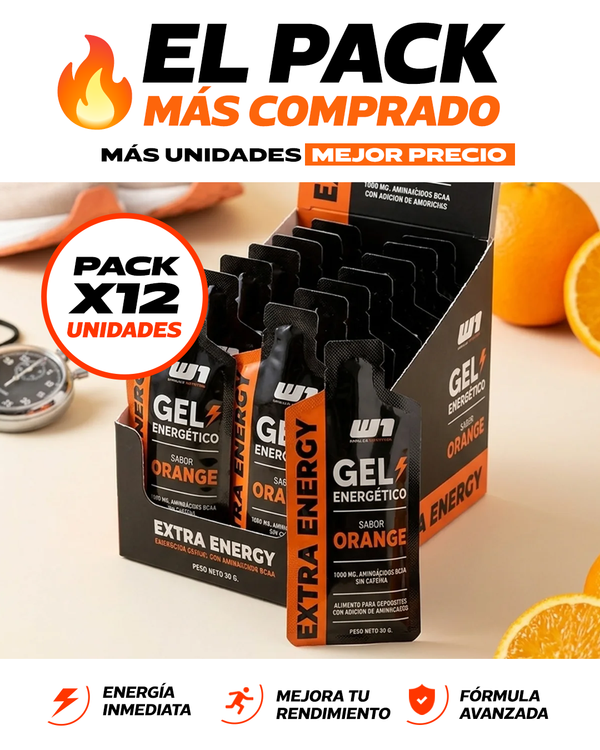 X12 GELES ENERGÉTICOS WINKLER NUTRITION