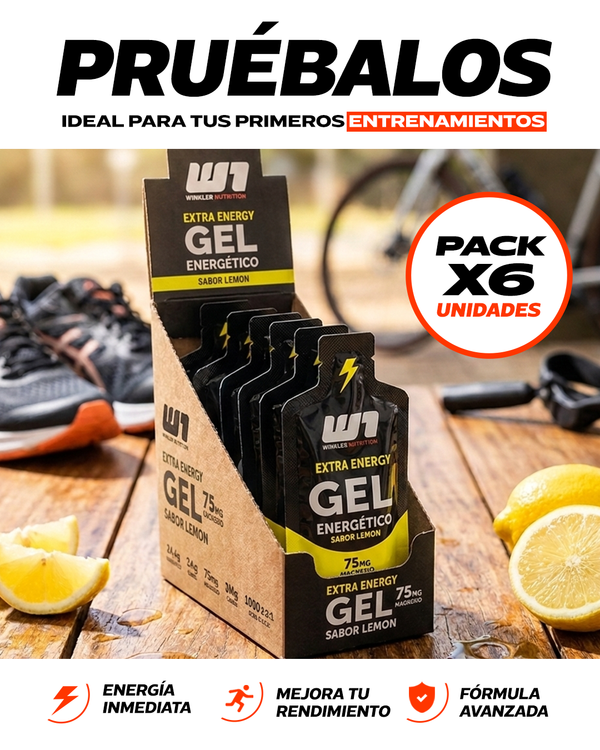 X6 GELES ENERGÉTICOS WINKLER NUTRITION