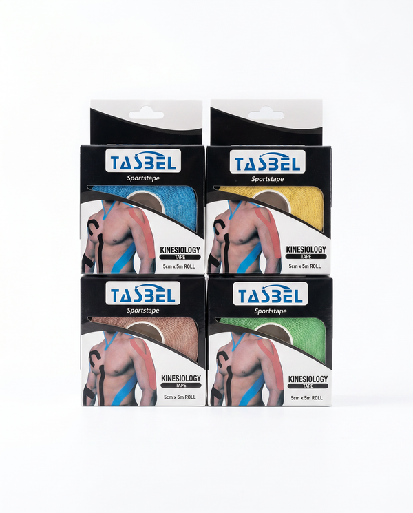 Kinesiology Tape Deportivo | Cinta Kinesiológica 5cm x 5m | Sport & Therapy