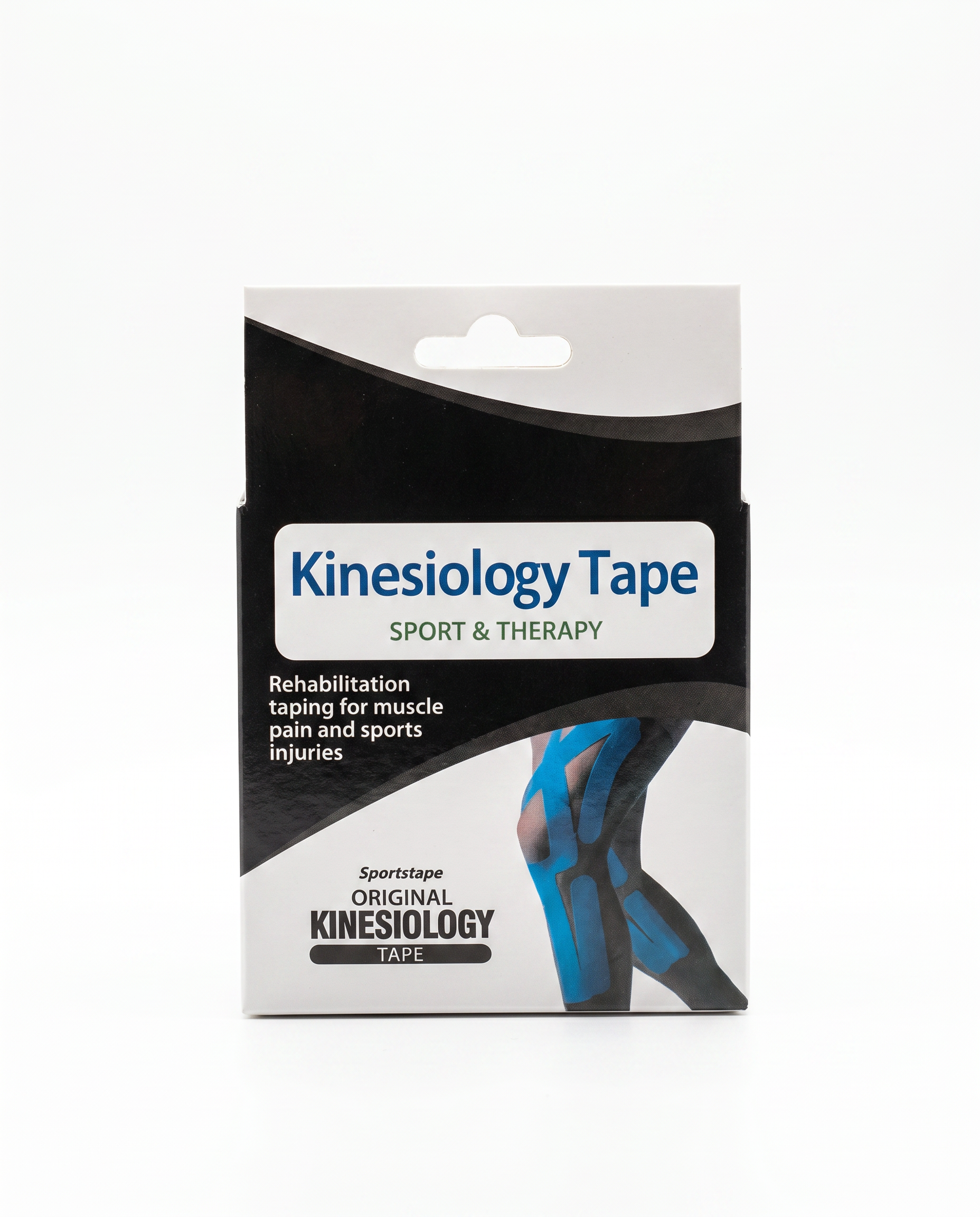 Kinesiology Tape Deportivo | Cinta Kinesiológica 5cm x 5m | Sport & Therapy