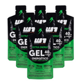 6x Gel Energético Winkler Sabor Limón Cafeína (40mg Cafeína) - Pack x 6 Unidades